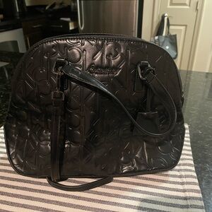 Calvin kelvin black purse